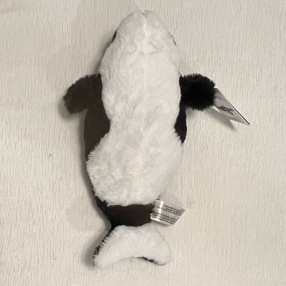 NWT Warmies Full Size Orca Heat or Cool Weighted Stuffed Animal French Lavender - Picture 6 of 12